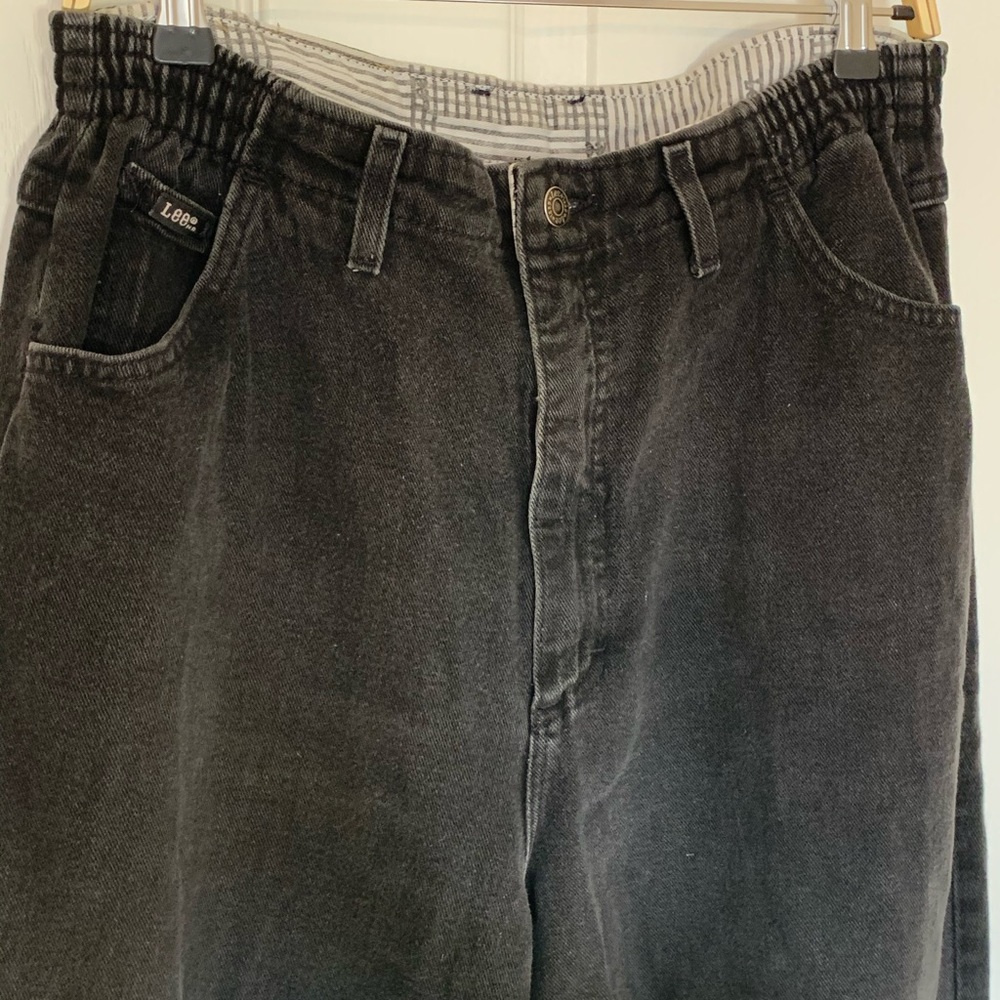 Lee Women’s Vintage High Waist Mom Jeans